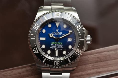 rolex deepsea baselworld 2018|rolex deep sea sea dweller 126660.